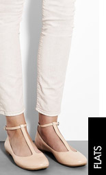 Shop Our Latest Arrivals Beige Flats