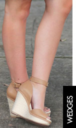 Shop Our Latest Arrivals Beige Wedges