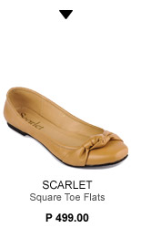 Square Toe Flats