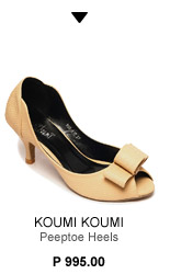 Peeptoe Heels