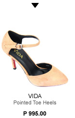 Pointed Toe Heels