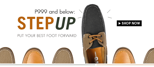 P999 and below: STEP UP