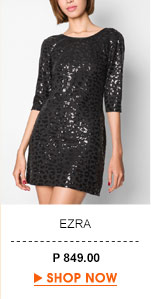 Embellish Scoop Back Dress