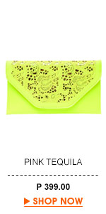 Pink Tequila Clutch