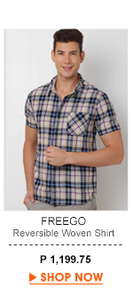 Reversible Woven Shirt