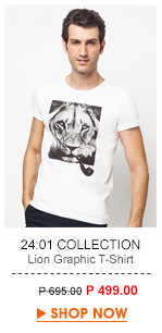 Lion Graphic T-Shirt