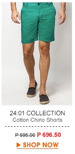 Cotton Chino Shorts