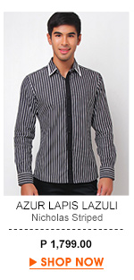 Nicholas Striped Long Sleeved