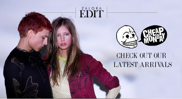 Check Out Our Latest Arrivals from Cheap Monday
