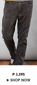Dropped Jeans
