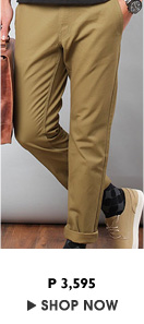 Slim Chino Pants