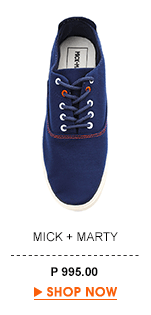 Blue Sneakers