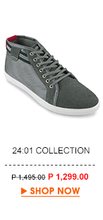 Two Tone High Top Sneakers