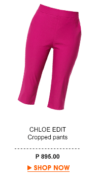 Cropped Pants
