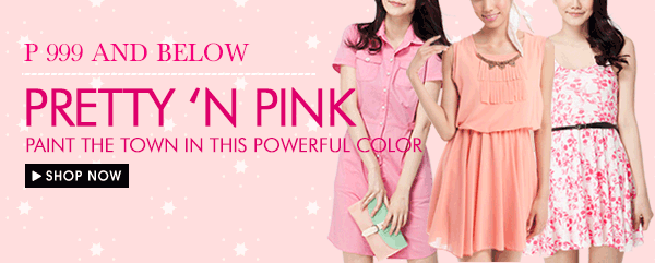 Under P 999 and  Below: Pretty 'N Pink
