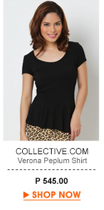 Verona Peplum Shirt