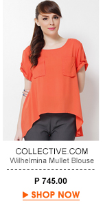 Wilhelmina Mullet Blouse