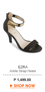 Ankle Strap Heels