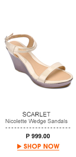 Nicolette Wedge Sandals