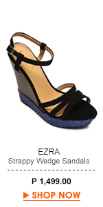 Strappy Wedge Sandals