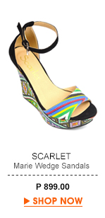 Marie Wedge Sandals