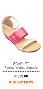 Farrina Wedge Sandals