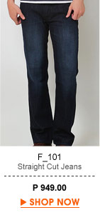 Straight Cut Jeans