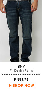 Fit Denim Pants