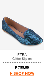 Glitter Slip On