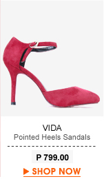 Pointed Heels Sandals