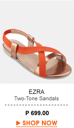 Two-Tone Sandals