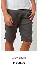 Grey Shorts