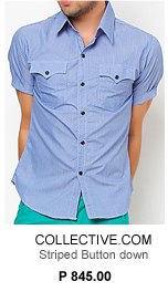 Striped Button Down