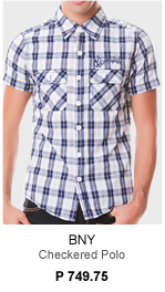 Checkered Polo