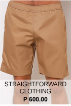 Tailored Shorts