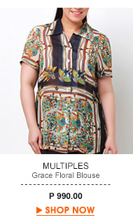 Grace Floral Blouse