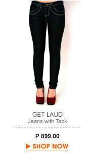 Jeans with Tack