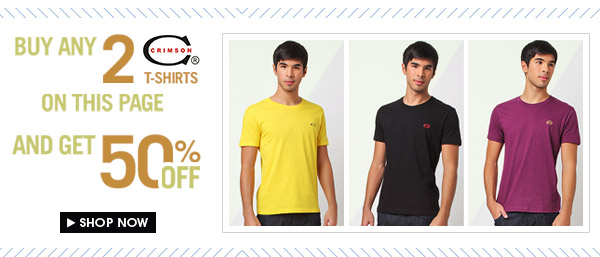 Crimsons T-Shirts