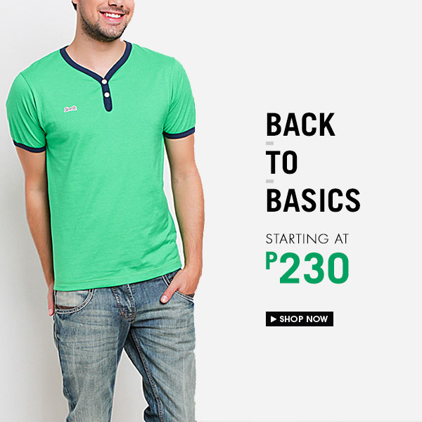 BACK TO BASIC starting 240!