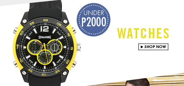 Watches Under P2000